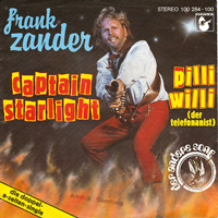 Zander, Frank - Captain Starlight (12'' Single)