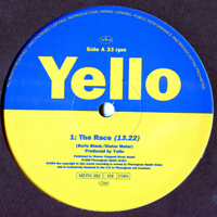 Yello - The Race/Bostich (12'' Single)