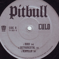 Pitbull (USA) - Culo (Promo Maxi-Single)