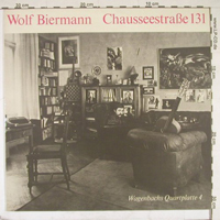 Biermann, Wolf - Chausseestrsse 131
