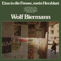 Biermann, Wolf - Eins In Die Fresse Herzblatt (CD 1)