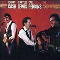 Johnny Cash - The Survivors Live (feat. Jerry Lee Lewis, Carl Perkins) (April 23, 1981 in Stuttgart, West Germany) (Split)