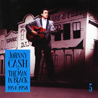 Johnny Cash - The Man In Black 1954-1958 (CD 5)