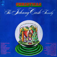 Johnny Cash - The Complete Columbia Album Collection (CD 30): Christmas (1972)