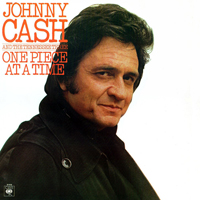 Johnny Cash - The Complete Columbia Album Collection (CD 43): One Piece At A Time (1976)