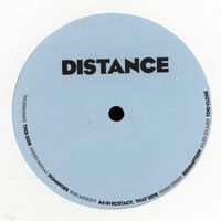 Distance (GBR) - Unreleased Remixes (12'' Single)