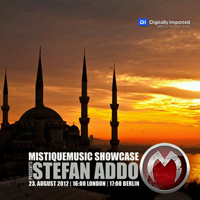Mistique Music Showcase (Radioshow) - MistiqueMusic Showcase 032 (2012-08-23): Stefan Addo