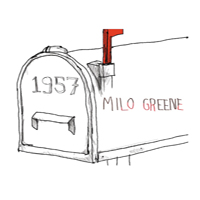 Milo Greene - 1957 (Limited Edition White 7' Single)
