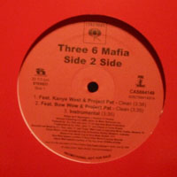Three 6 Mafia - Side 2 Side  (Promo Single - Side A)