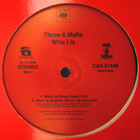 Three 6 Mafia - Who I Is / Pimp (Single)