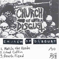 Church Of Disgust - Demo