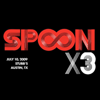 Spoon - 2009-07-10 Stubb's, Austin, Texas - X3