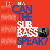 Algiers - Can The Sub_Bass Speak? (Single)