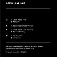 Regis - Death Head Said