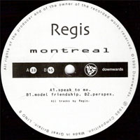 Regis - Montreal (12'' Single)