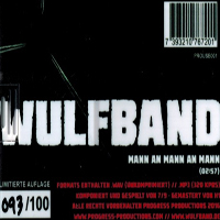 Wulfband - Mann An Mann An Mann (Single)