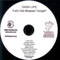Dada Life - Lets Get Bleeped Tonight (Single)