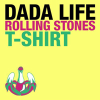 Dada Life - Rolling Stones T-Shirt (Single)