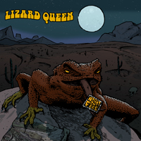 Night On Fire - Lizard Queen