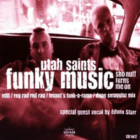 Utah Saints - Funky Music (CD 1) (Single)