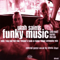 Utah Saints - Funky Music (CD 2) (Single)