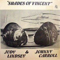Johnny Carroll - Shades Of Vincent (LP)