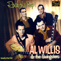 Al Willis & The New Swingsters - Rock The Bop (10'' LP)