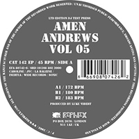 Amen Andrews - Volume 05 (EP)