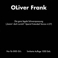 Frank, Oliver - Komm' Doch Zuruck (Single)