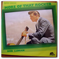 Bob Luman - More of That Rocker (LP)