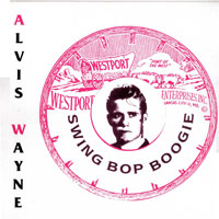 Wayne, Alvis - Swing Bop Boogie (LP)
