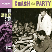 Benny Joy - Crash The Party (CD 3)