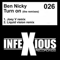 Ben Nicky - Turn On (Remixes) [Single]