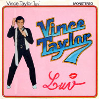 Vince Taylor - Luv (LP)