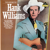 Hank Williams - The Very Best Of (LP)