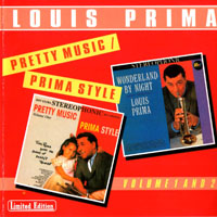 Prima, Louis - Pretty Music, 1960 + Wonderland By Night, 1960