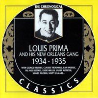 Prima, Louis - Louis Prima - 1934-1935
