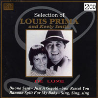 Prima, Louis - Selection of Louis Prima and Keely Smith, Deluxe Edition (LP 1) 
