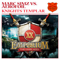 Marc Simz - Marc Simz vs. Aerofoil - Knights Templar (EP)