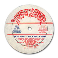 Campi, Ray - Rockabilly Rebel (LP)