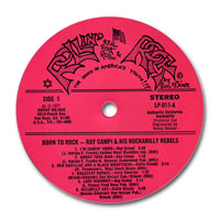Campi, Ray - Ray Campi & His Rockabilly Rebels (LP)