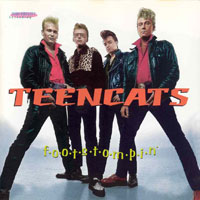 Teencats - Footstompin' (LP)