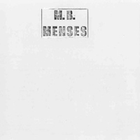 Bianchi, Maurizio - Menses