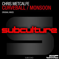 Chris Metcalfe - Curveball / Monsoon (Single)