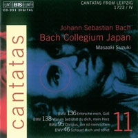 Bach Collegium Japan, Masaaki Suzuki conducter - J.S. Bach - Complete Cantatas, Vol. 11