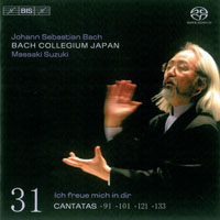 Bach Collegium Japan, Masaaki Suzuki conducter - J.S. Bach - Complete Cantatas, Vol. 31