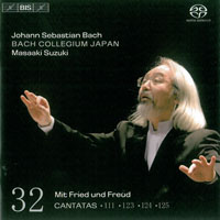 Bach Collegium Japan, Masaaki Suzuki conducter - J.S. Bach - Complete Cantatas, Vol. 32