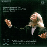 Bach Collegium Japan, Masaaki Suzuki conducter - J.S. Bach - Complete Cantatas, Vol. 35