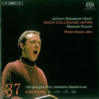 Bach Collegium Japan, Masaaki Suzuki conducter - J.S. Bach - Complete Cantatas, Vol. 37