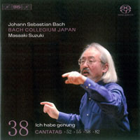 Bach Collegium Japan, Masaaki Suzuki conducter - J.S. Bach - Complete Cantatas, Vol. 38